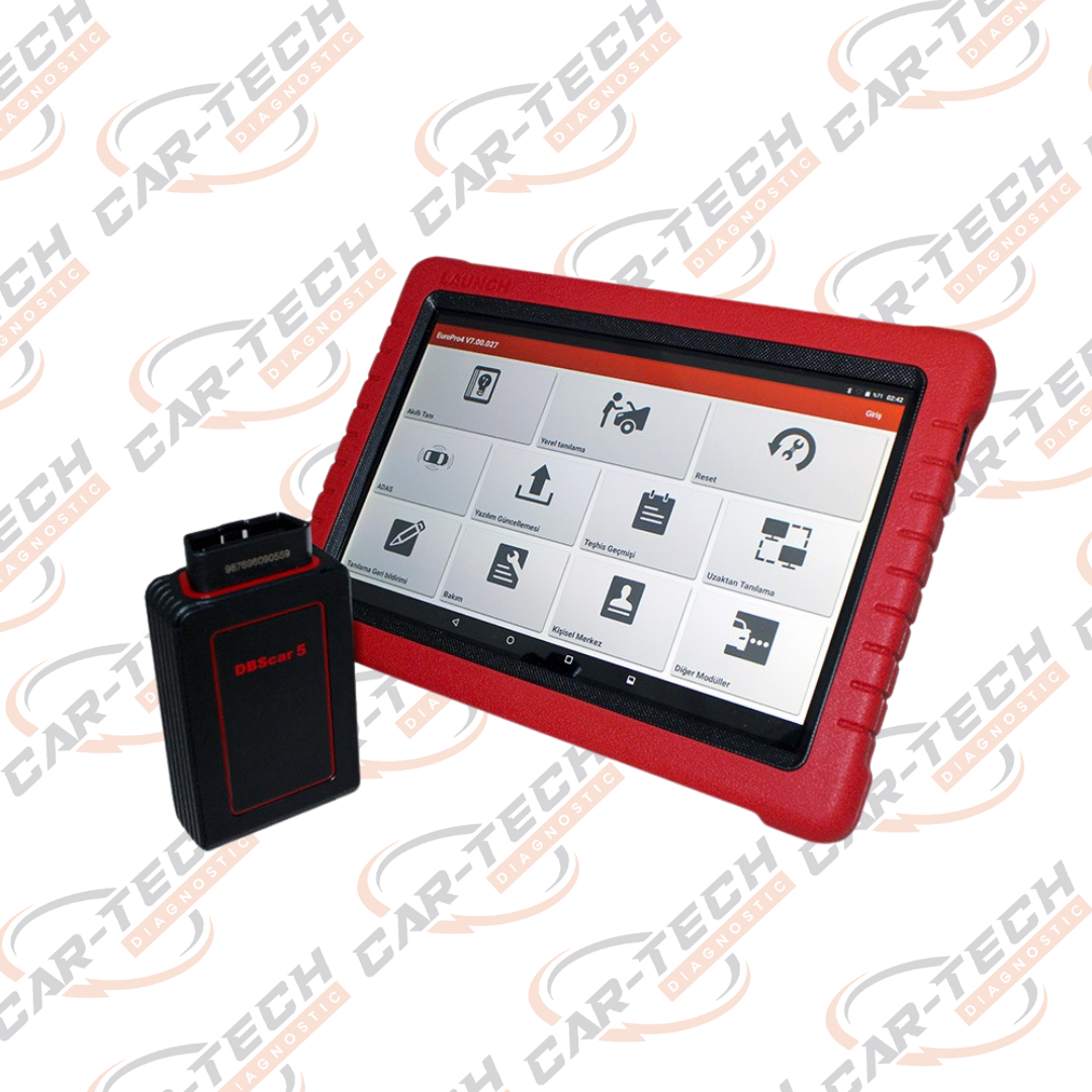 Launch X431 PRO 4 Araç Arıza Tespit Cihazı - Görsel 2