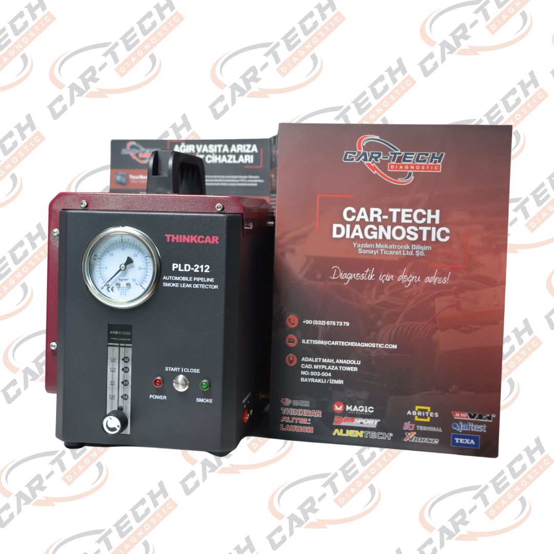 THINKTOOL Thinkcar PLD 212 Turbo Boru Hattı Duman Kaçak Dedektörü - Görsel 3