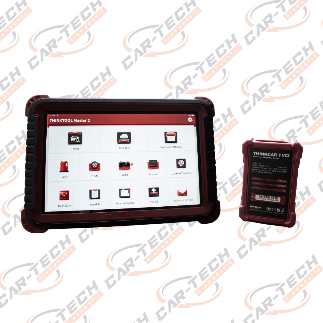 THINKCAR ThinkTool Master 2 - Görsel 5