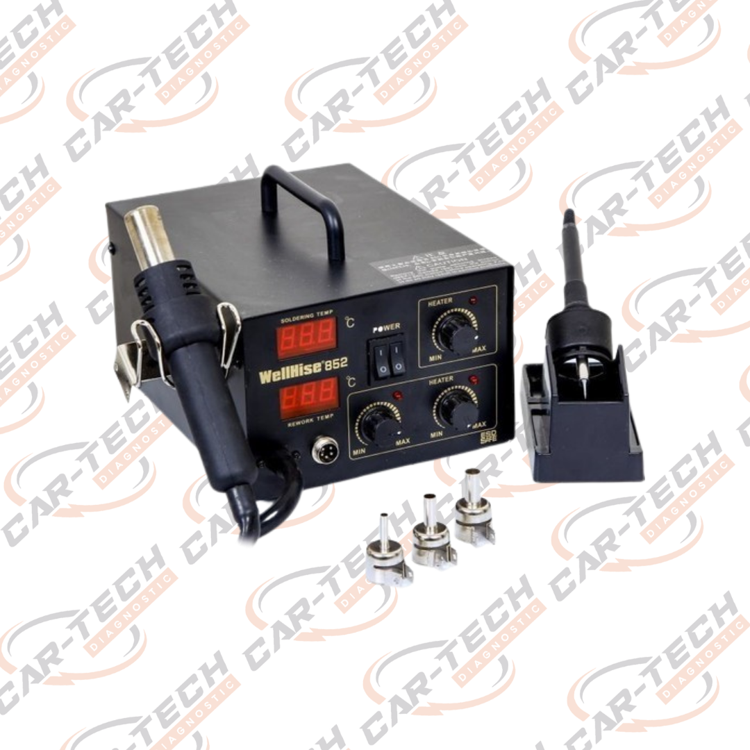 Havya İstasyonu WL-012 WELLHISE WH-852D+
