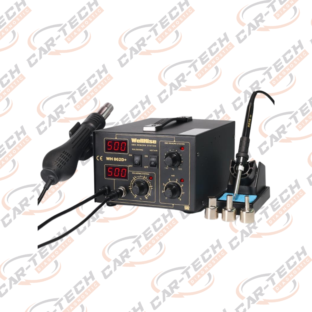 Sıcak Hava Üfleme İstasyonu - WL-061 WELLHISE WH-862D+