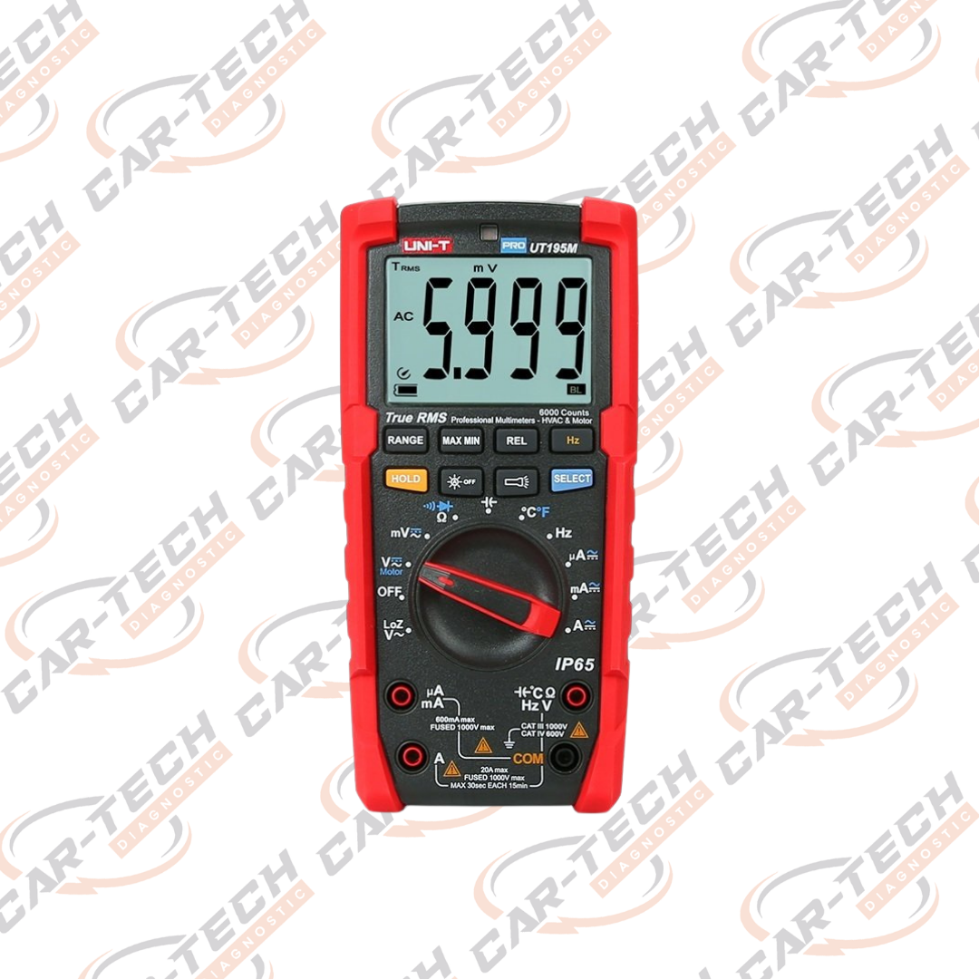 Dijital Profesyonel Multimetre - TEKNK-985 UNI-T UT195M