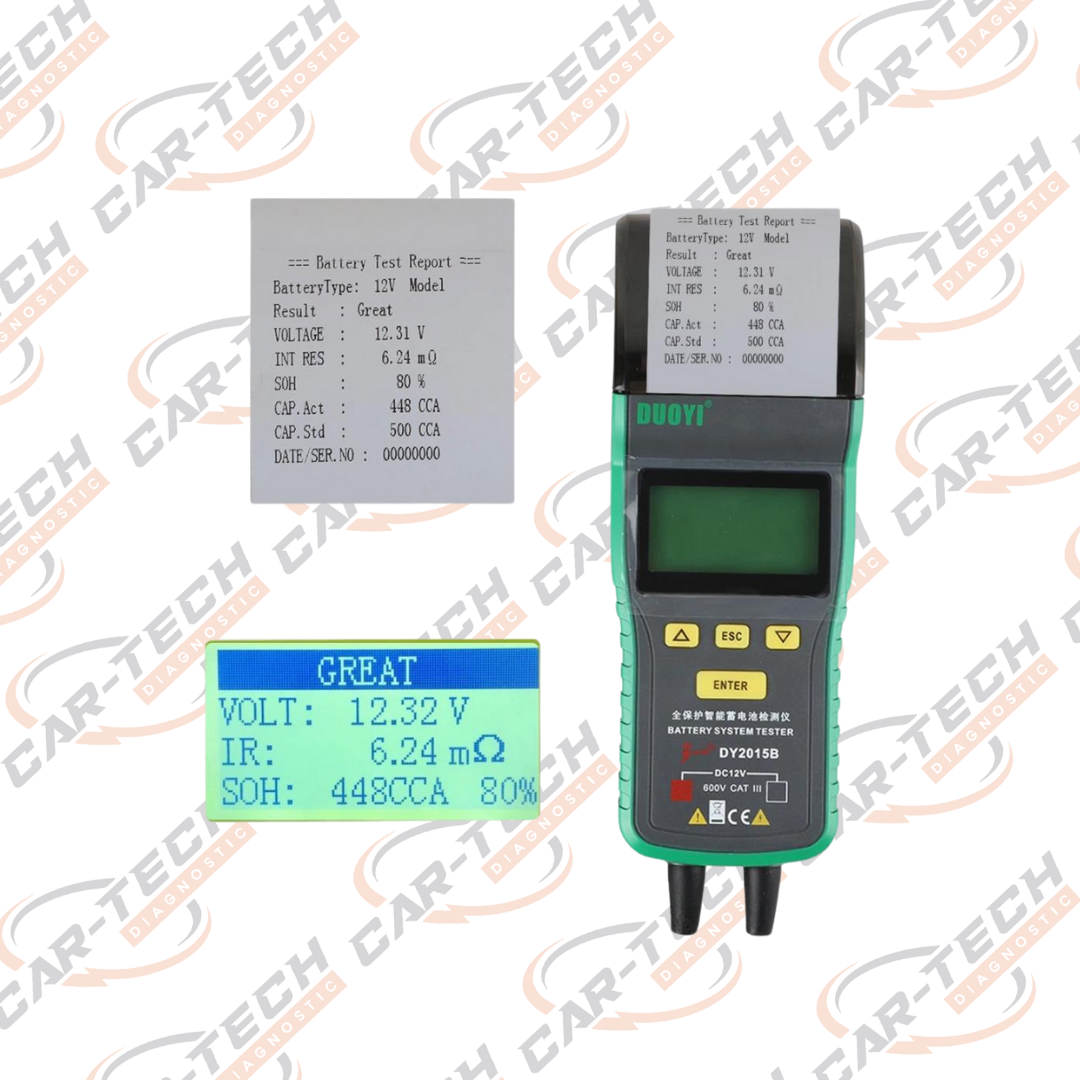 Yazıcılı Akü Test Cihazı - WL-004 DUOYI DY2015B