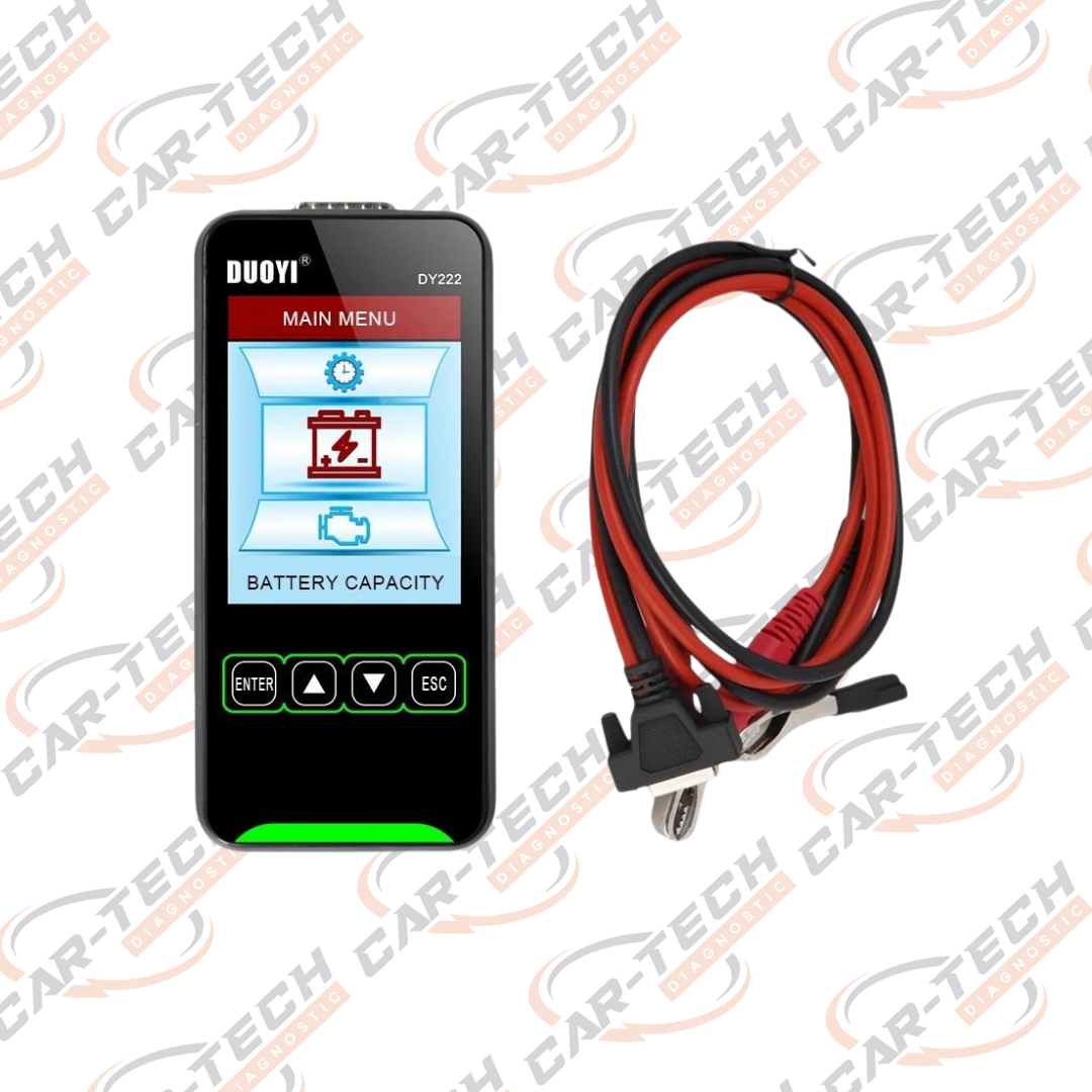Battery Tester with Touchscreen Display - WL-217 DUOYI DY222