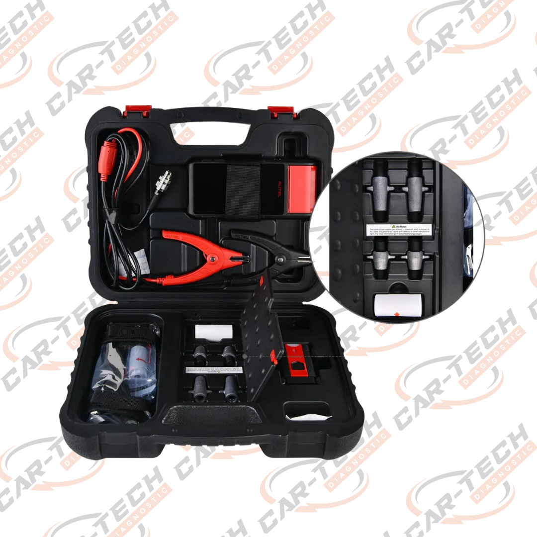 Autel MaxiBAS BT608 Pil ve Elektrik Sistemi Teşhis Aracı - Görsel 5