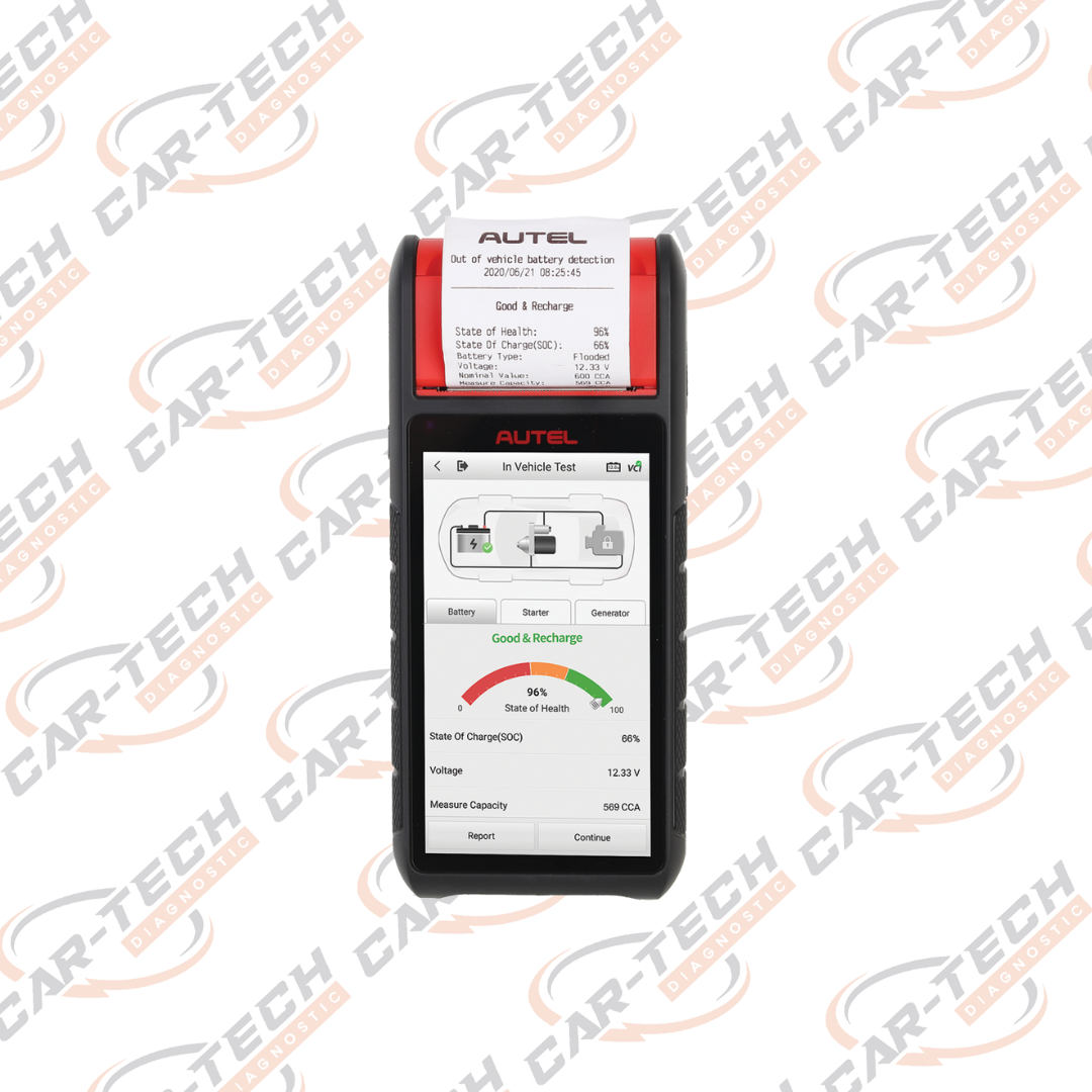 Autel MaxiBAS BT608 Pil ve Elektrik Sistemi Teşhis Aracı - Görsel 4