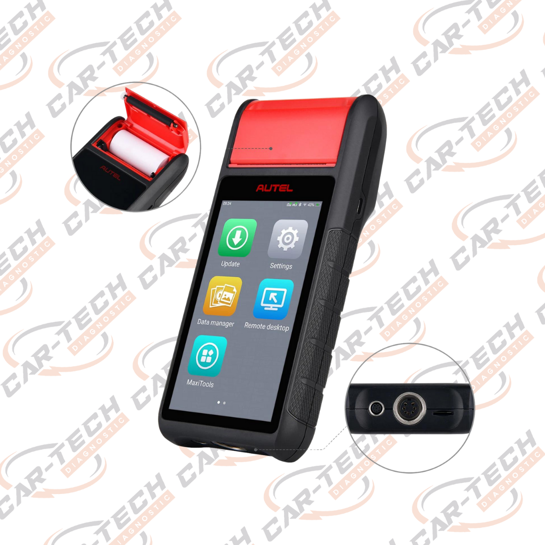 Autel MaxiBAS BT608 Pil ve Elektrik Sistemi Teşhis Aracı - Görsel 2