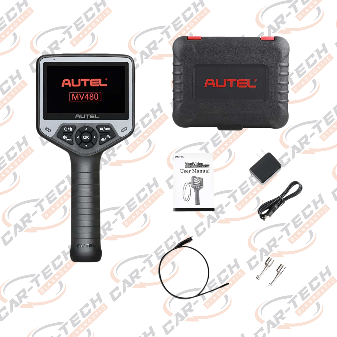 Autel MaxiVideo MV480 Dijital Muayene Videoskop Cihazı - Görsel 4