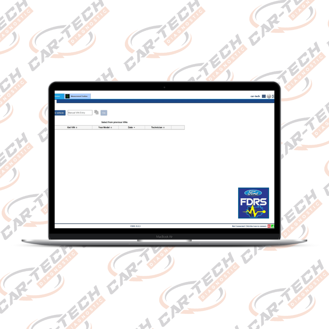 Ford FDRS Online Auto Login - Görsel 3