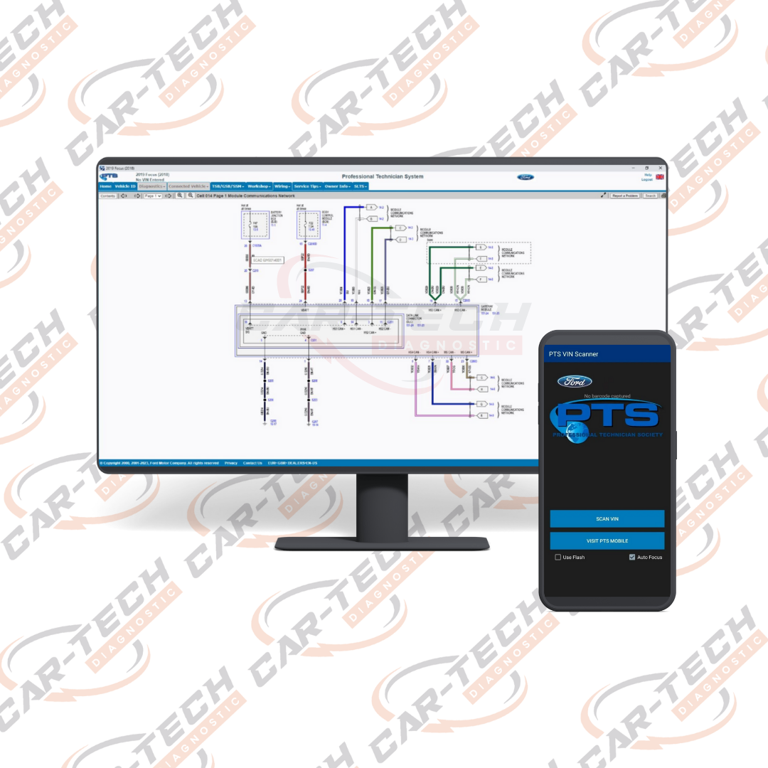 Ford PTS Online Access - Görsel 3
