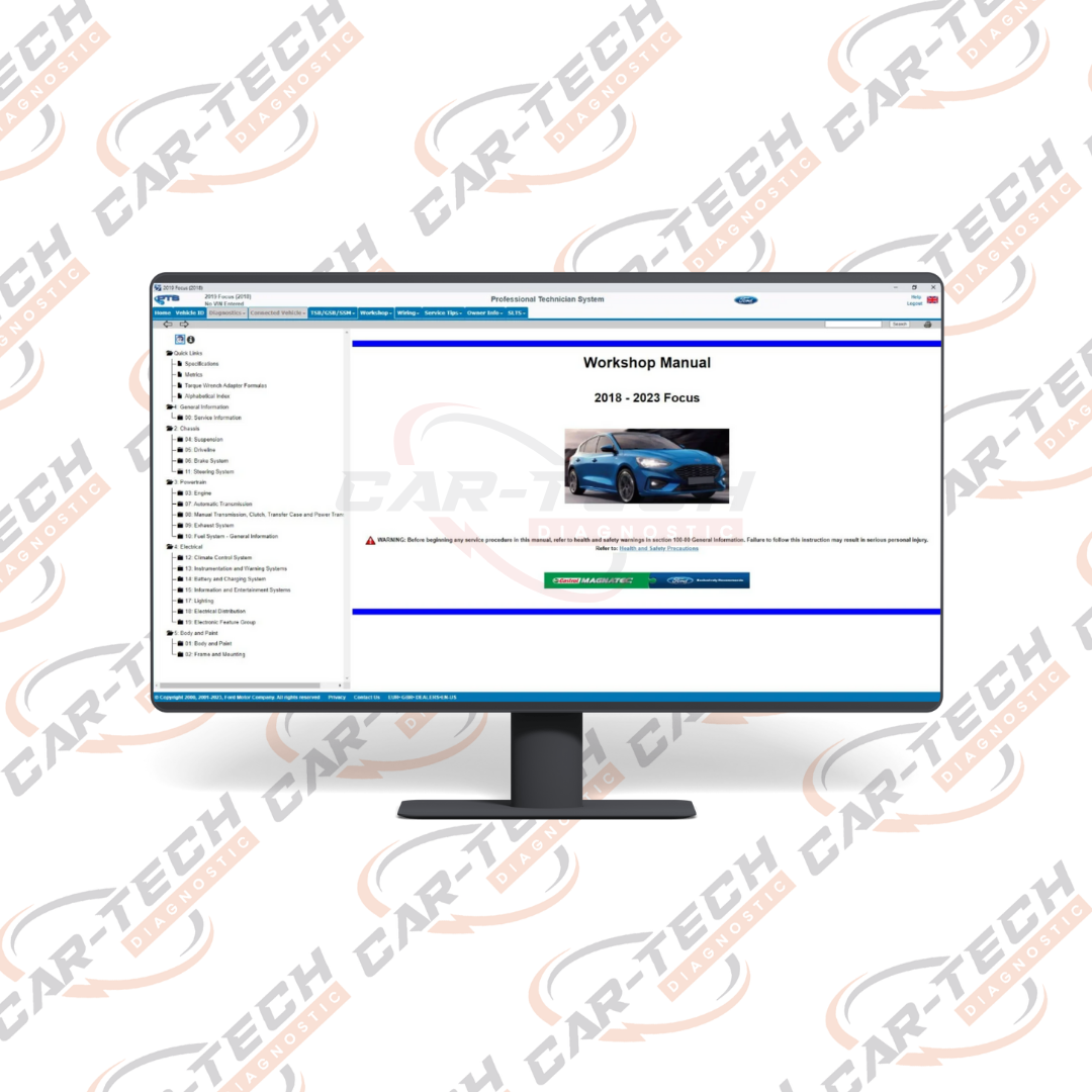 Ford PTS Online Access - Görsel 2