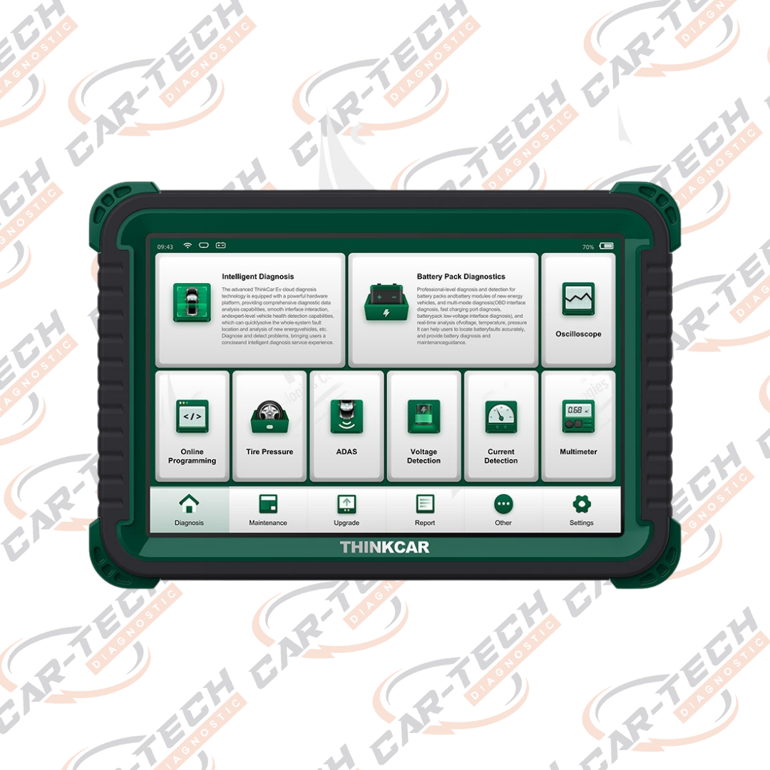 THINKTOOL CE EVD Elektrikli Araç Arıza Tespit Cihazı - Görsel 3