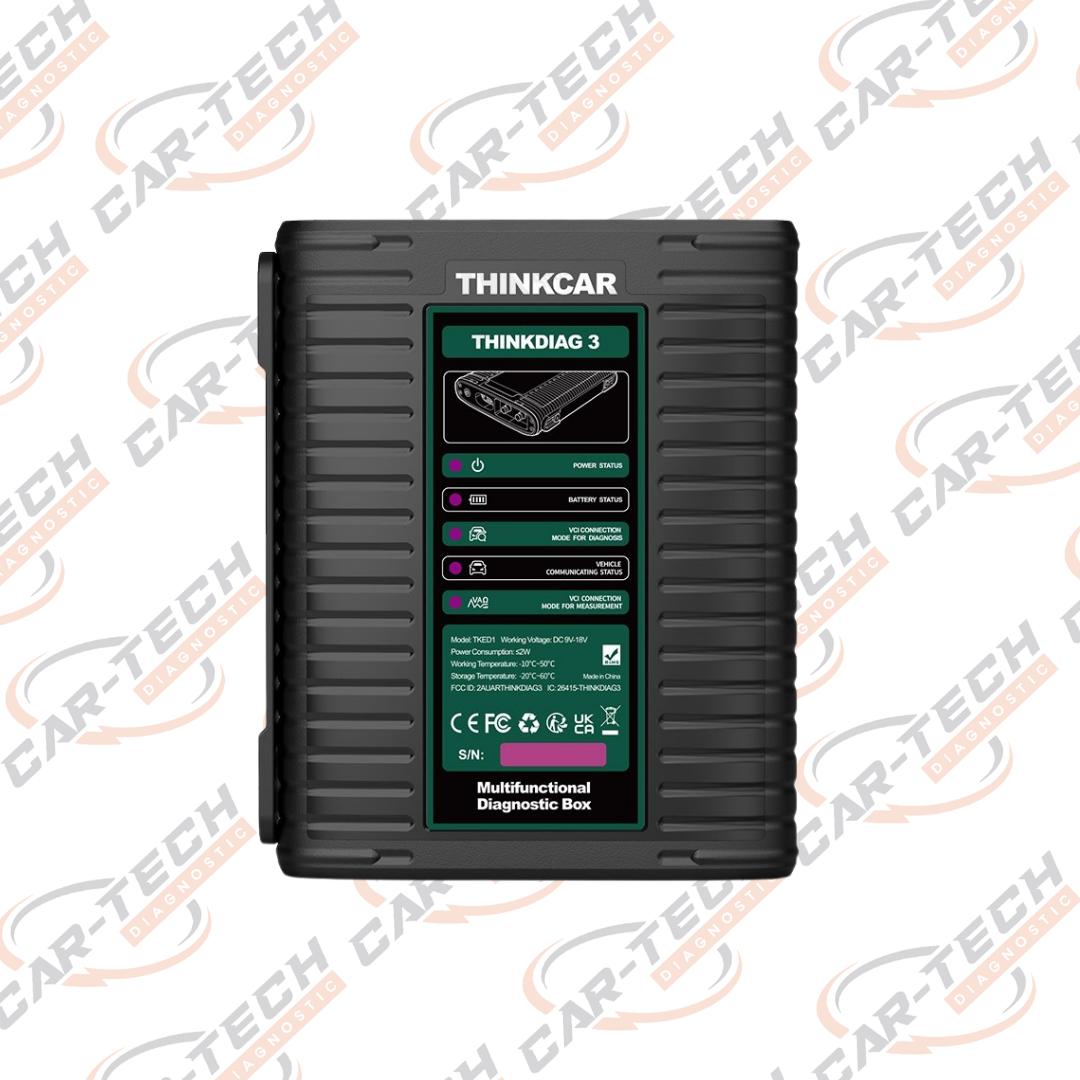 THINKTOOL CE EVD Elektrikli Araç Arıza Tespit Cihazı - Görsel 2