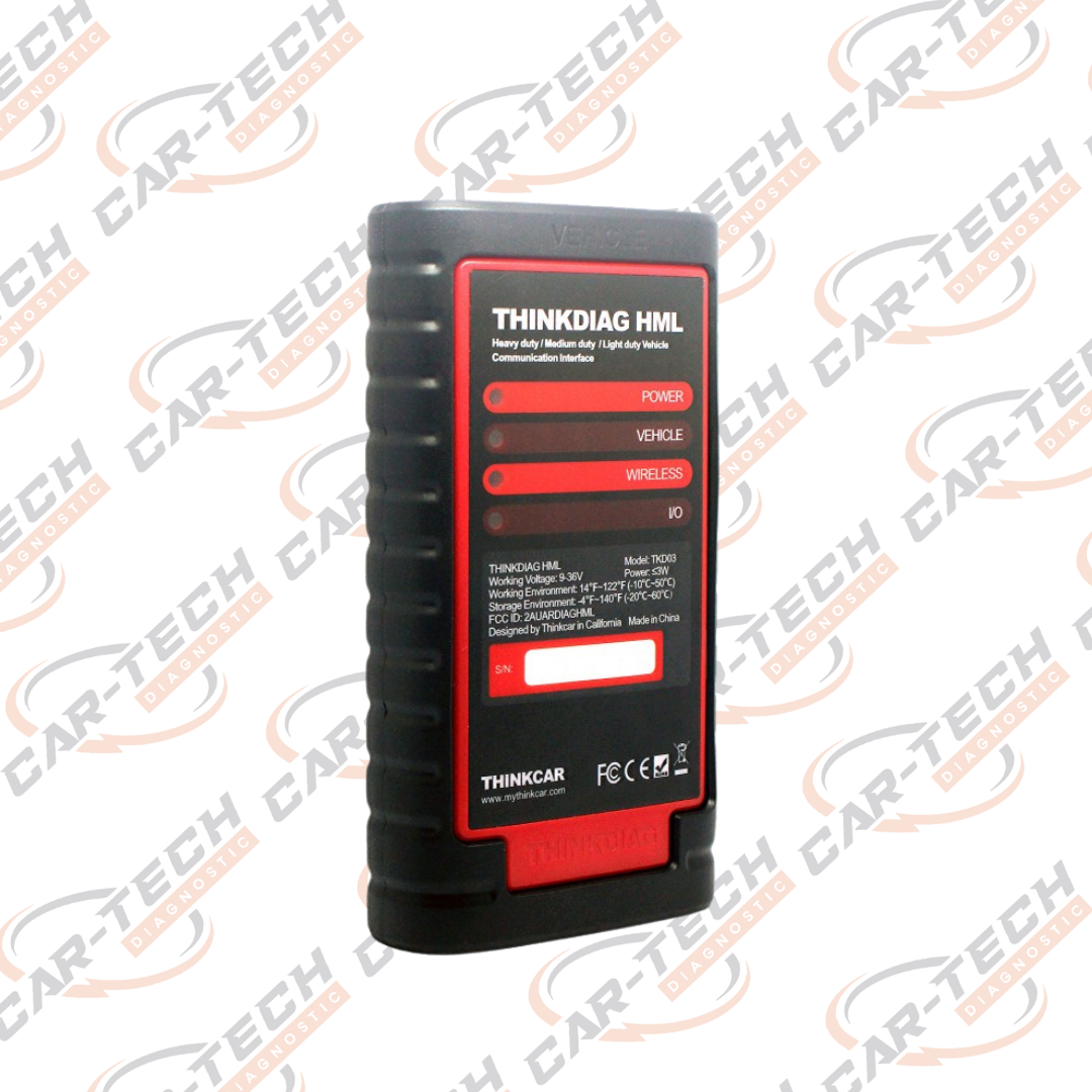 THINKCAR ThinkTool ProS HML Box Ağır Vasıta Arıza Tespit Cihazı - Görsel 2