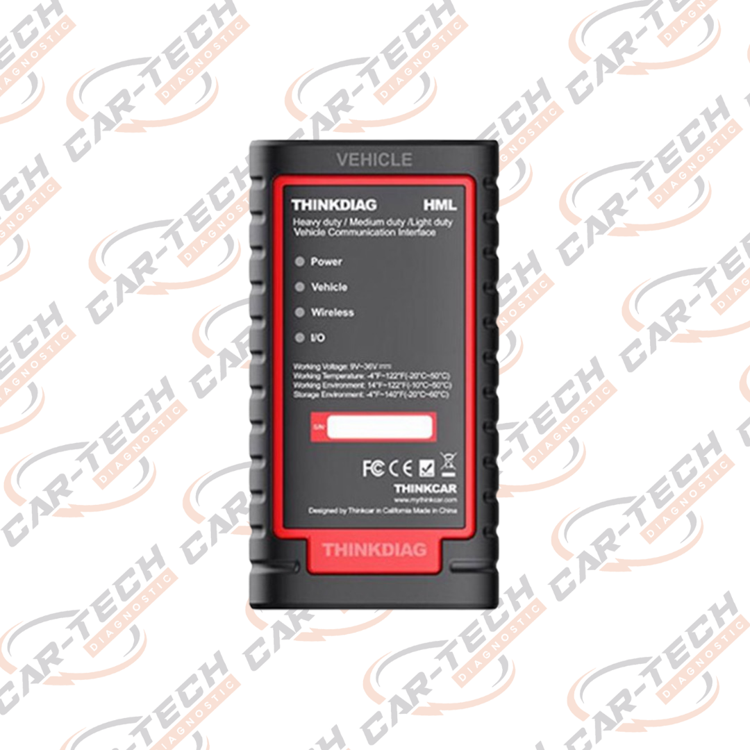 THINKCAR ThinkTool ProS HML Box Ağır Vasıta Arıza Tespit Cihazı - Görsel 3