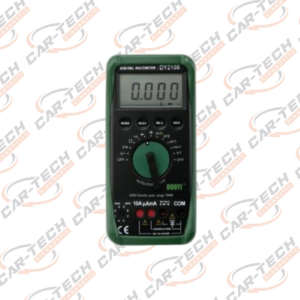 Mekanik Korumalı Dijital Multimetre WL-009 DUOYI DY2108