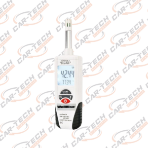 Taşınabilir Sıcaklık ve Nem Ölçer WL-017 WELLHISE HT350