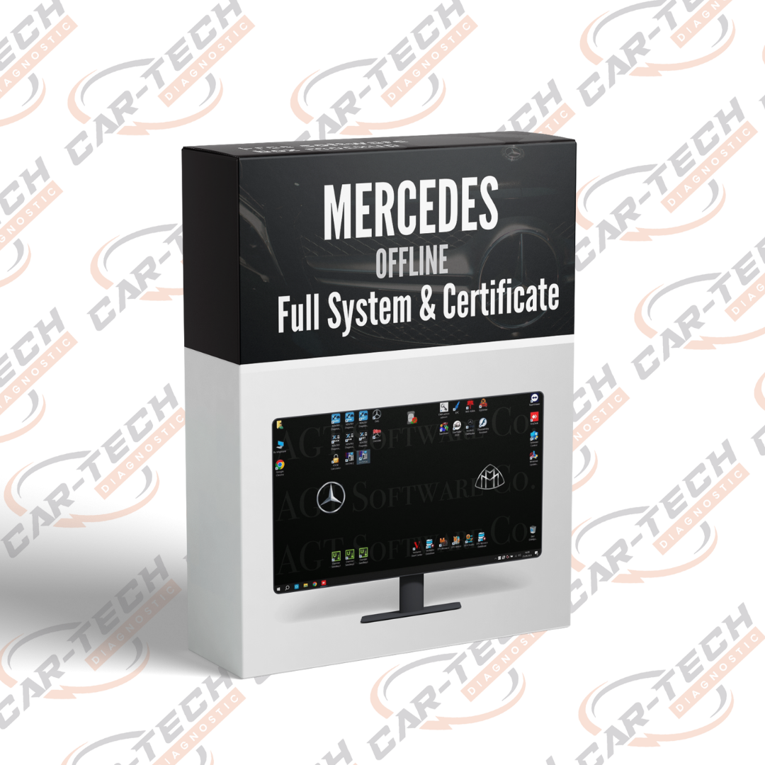 Mercedes Offline Full System & Certificate
