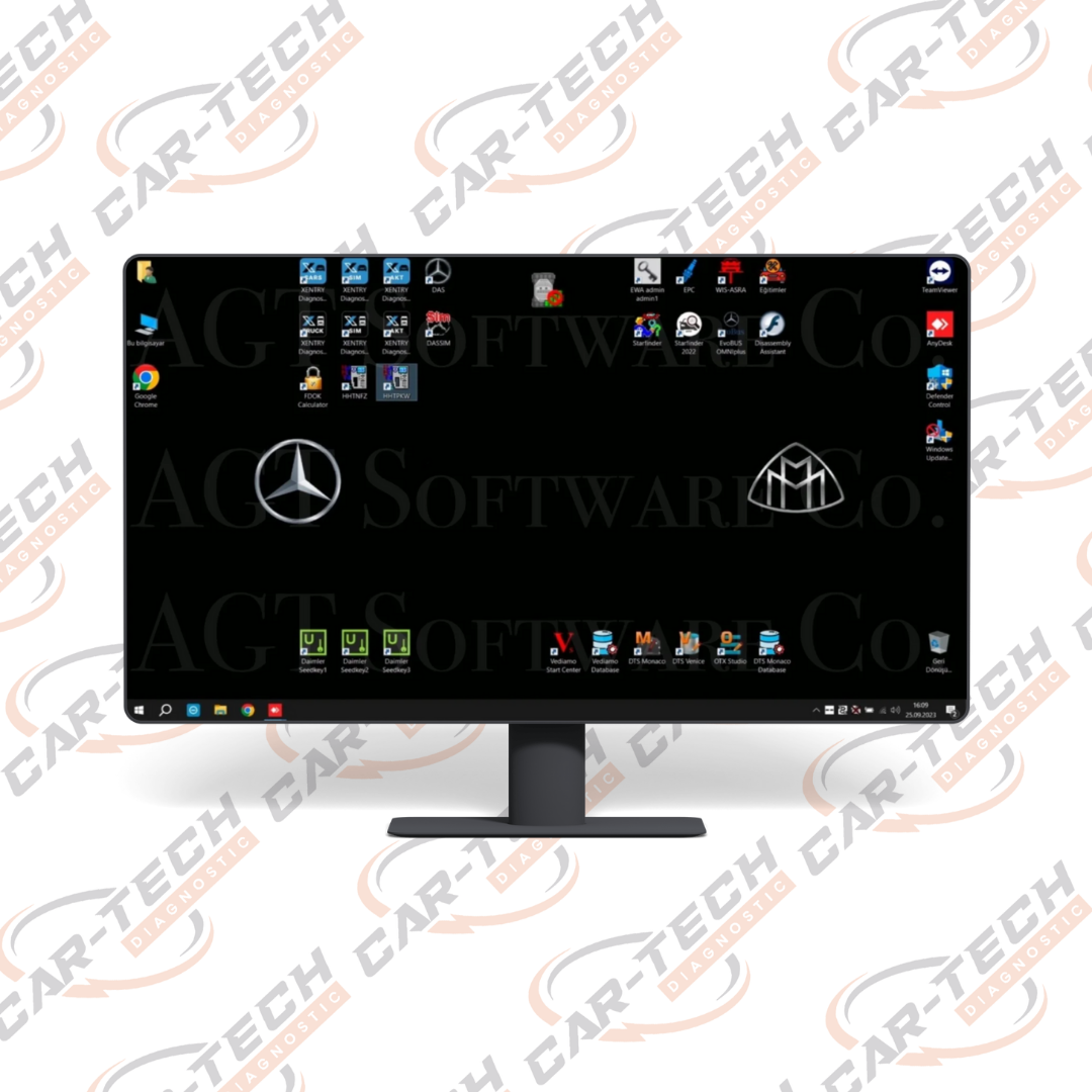 Mercedes Offline Full System & Certificate - Görsel 2