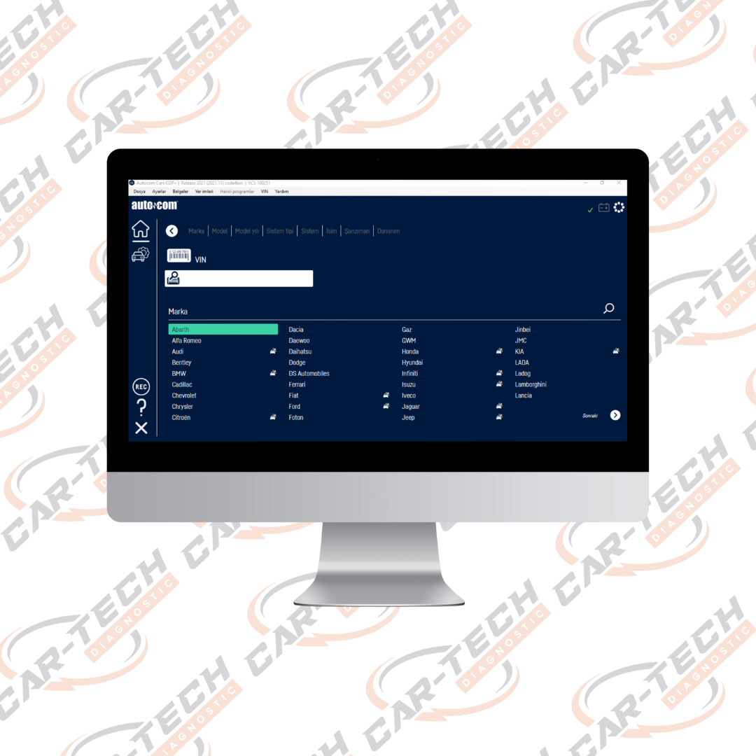 Autocom 2020.23 / Autocom 2021.11 / Autocom 2017.1 / Autocom 2015.1 - Görsel 3