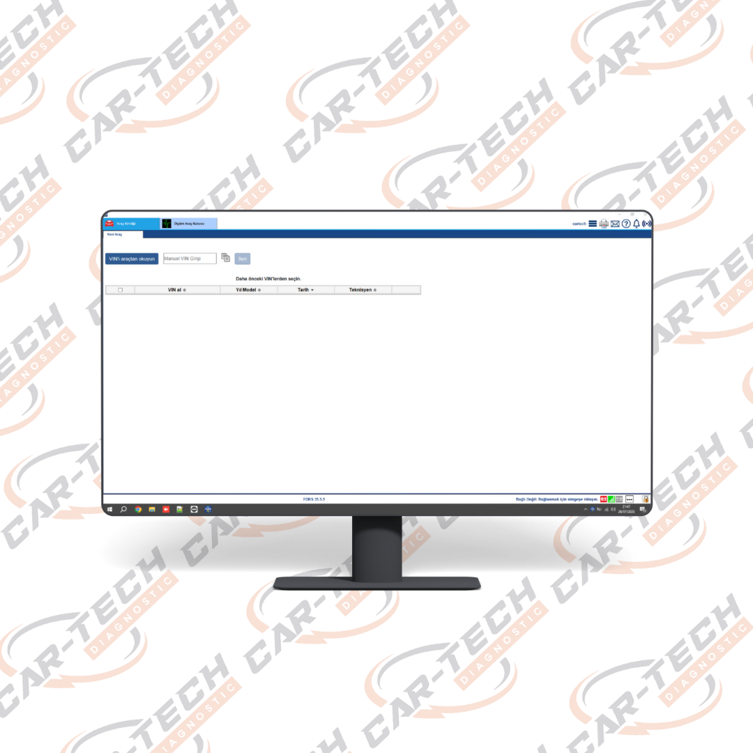Ford FDRS Online Auto Login - Görsel 2