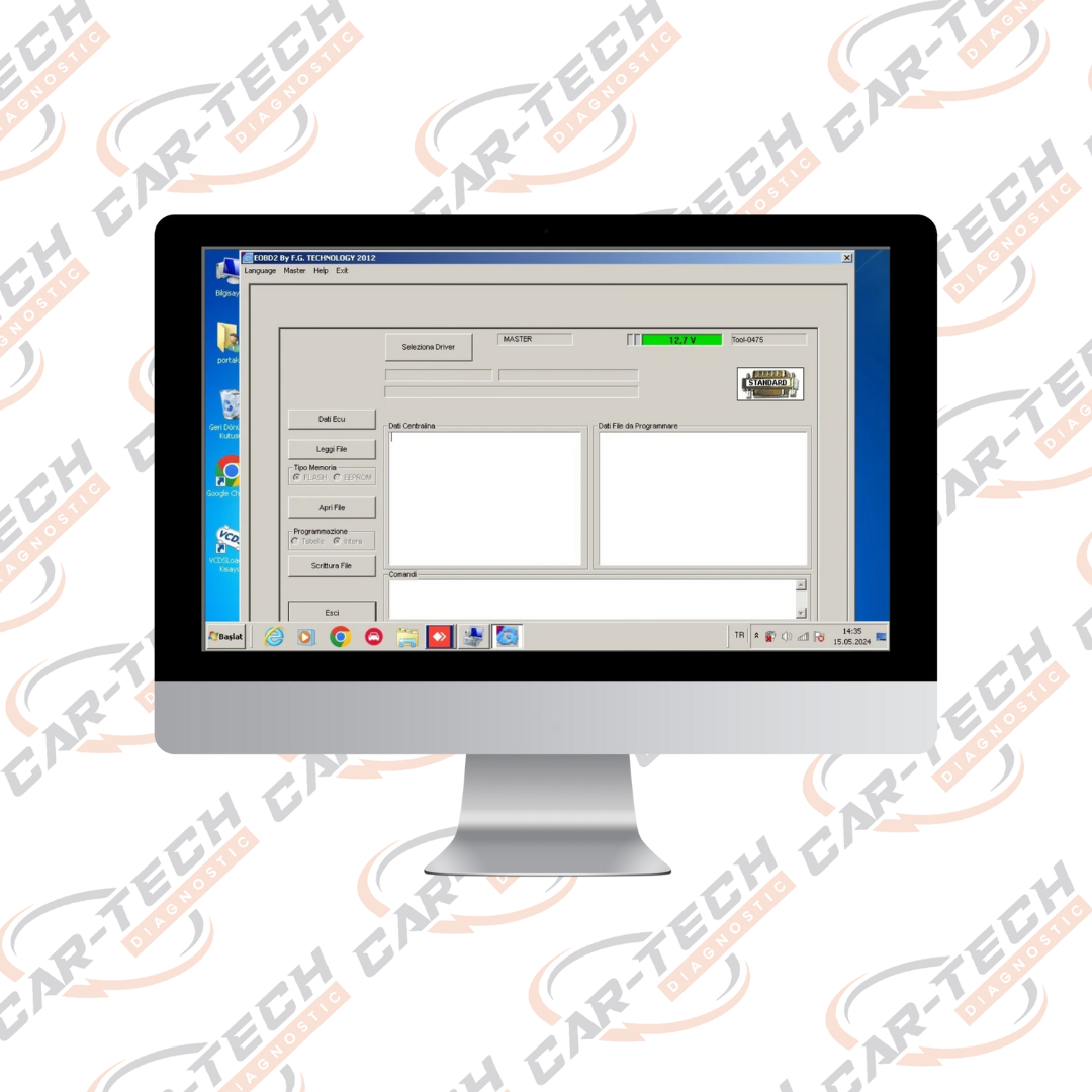 FGtech Galletto v54 Offline - Görsel 2