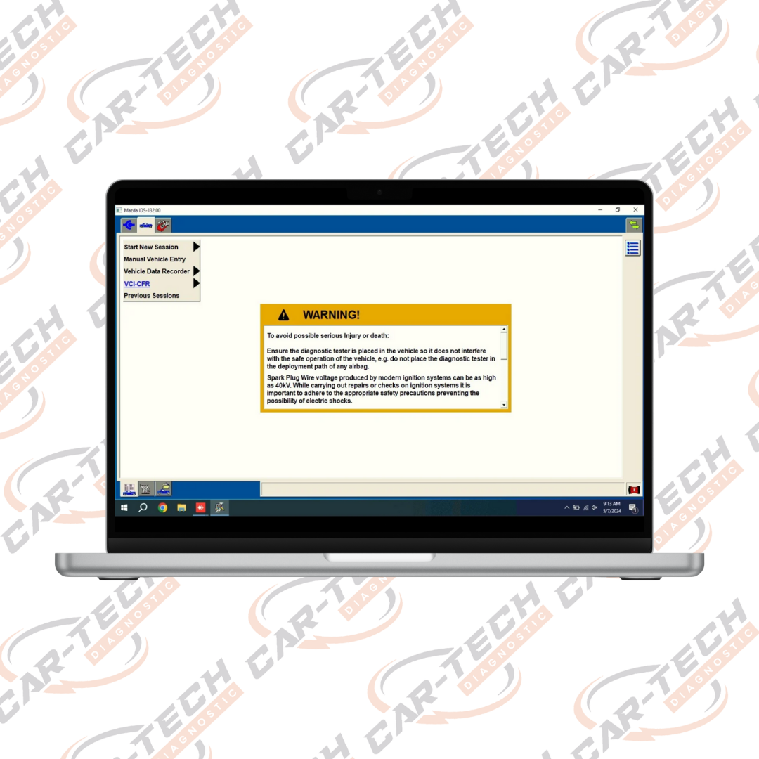 Mazda IDS + MDARS Online Auto Login - Görsel 3