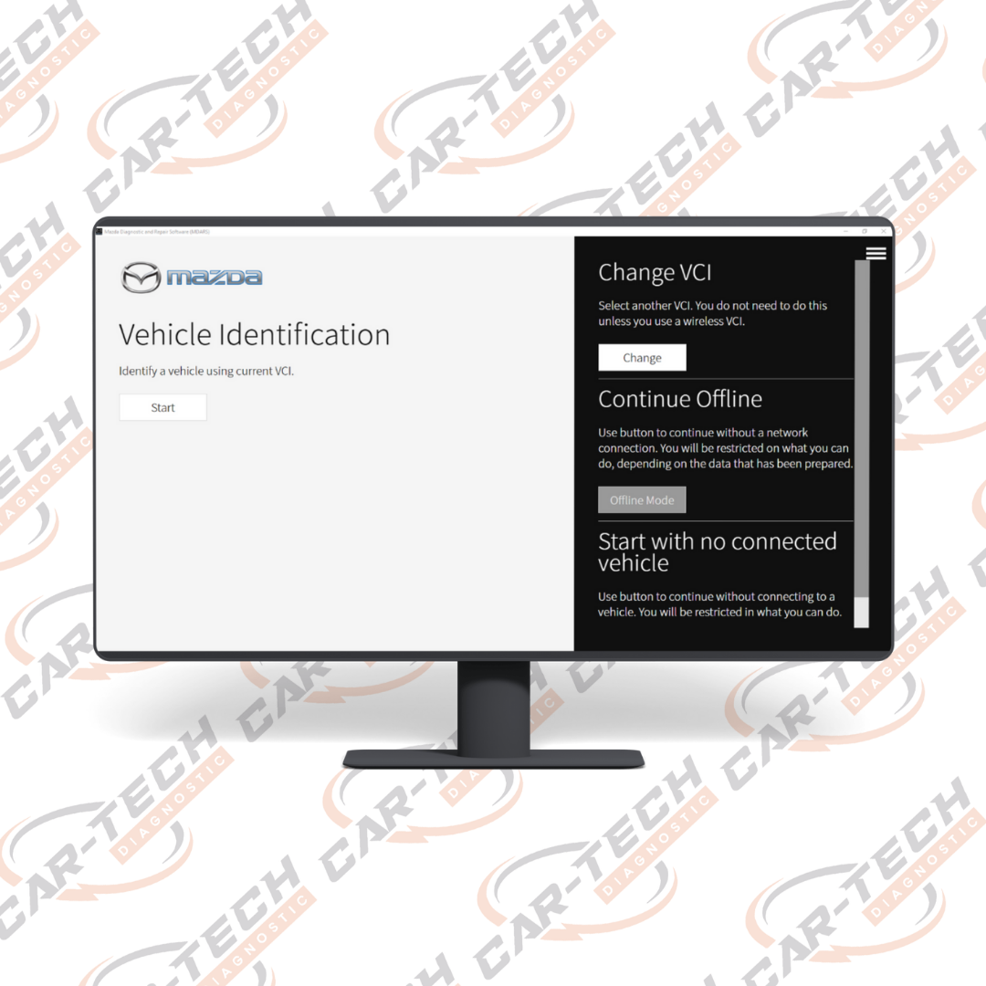 Mazda IDS + MDARS Online Auto Login - Görsel 2