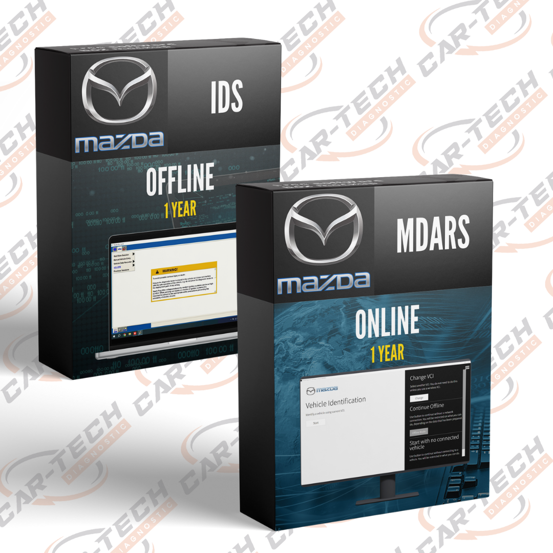 Mazda IDS + MDARS Online Auto Login