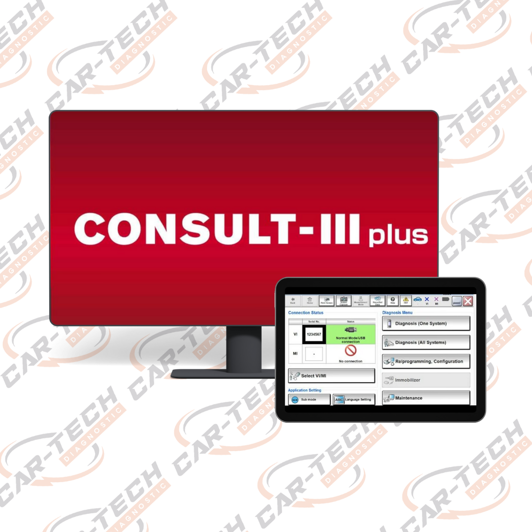 Nissan Consult 3 Plus Offline - Görsel 2