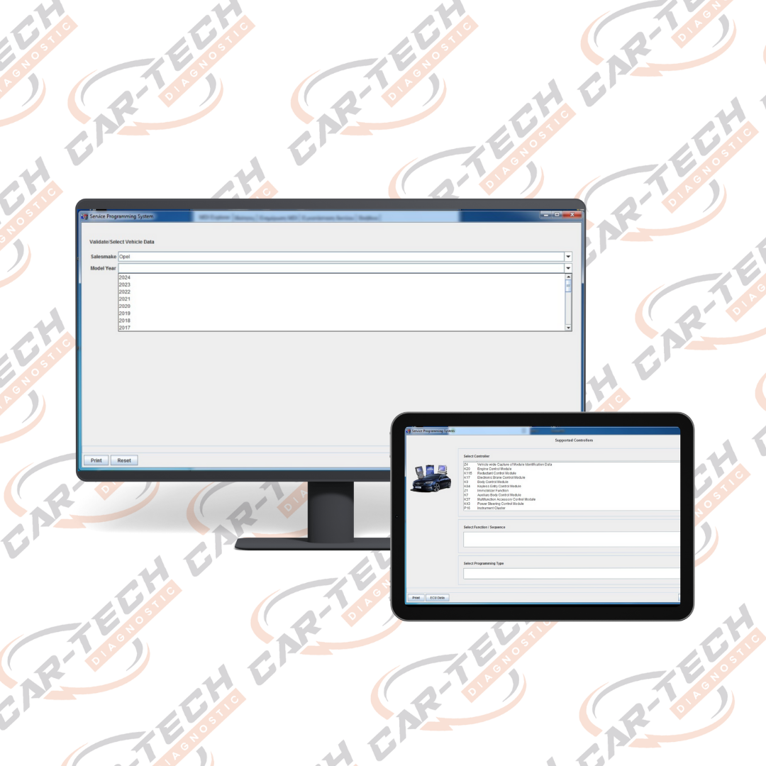 Opel SPS + GDS2 + SI Online Access - Görsel 2