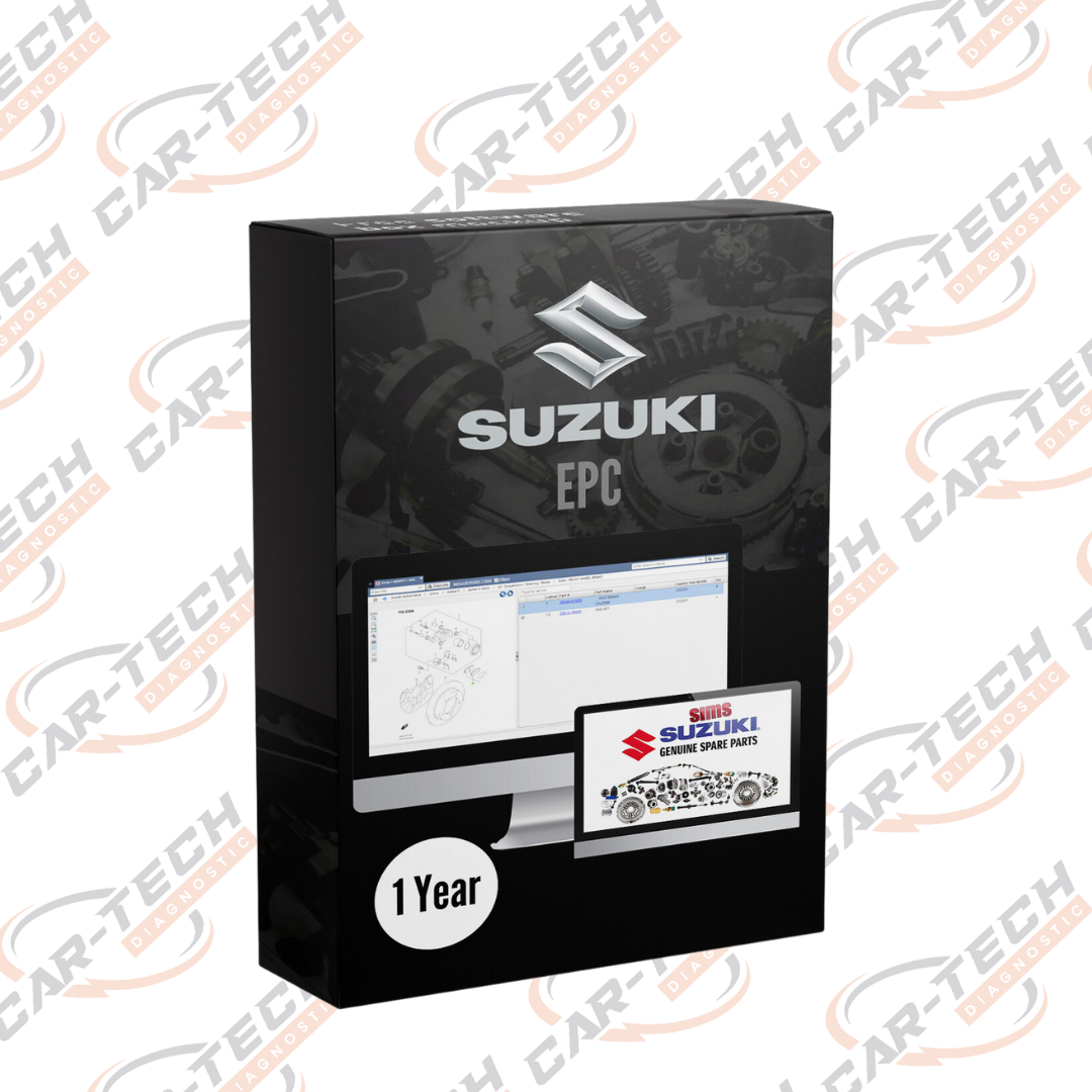 Suzuki EPC Online Access