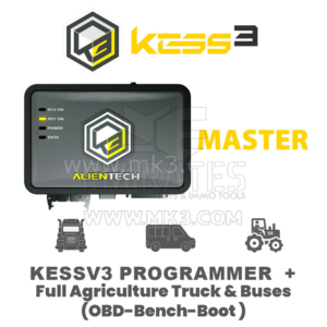 Alientech KESS3 Master Full Tarım Kamyonu ve Otobüsleri ( OBD-Bench-Boot )