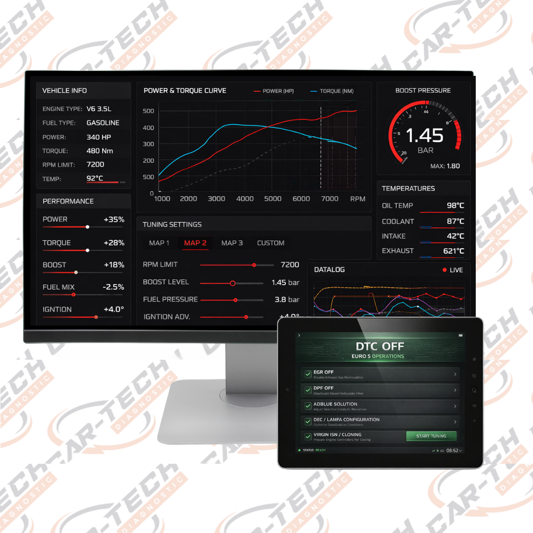 CARS ECU FILE SERVICE - Görsel 2