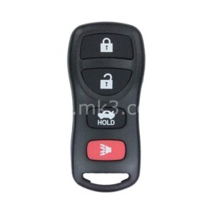 Nissan Altima Kumanda 4 Buton 315 MHz