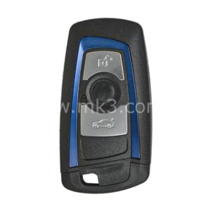 BMW CAS4 3 Buton Mavi Kumanda Kabı