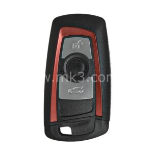 BMW CAS4 3 Buton Kırmızı Kumanda Kabı