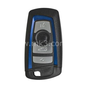 BMW CAS4 4 Buton Mavi Kumanda Kabı