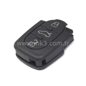 Audi Boş Kap 3 Buton ESKI8