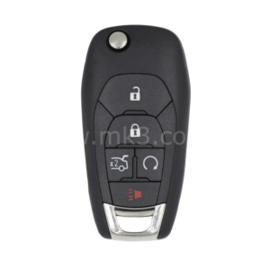 Chevrolet Sustalı Kumanda Kabı 4+1 Buton