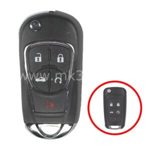 Chevrolet Sustalı Kumanda Kabı 4+1 Buton