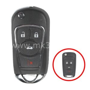 Chevrolet Sustalı Kumanda Kabı 3+1 Buton