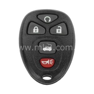 Chevrolet GMC Kumanda Kabı 4+1 Buton