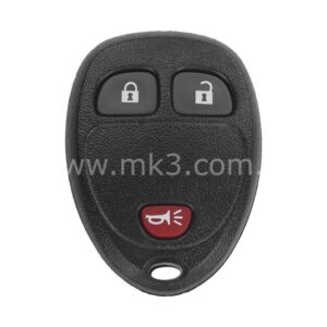Chevrolet GMC 2008 Kumanda Kabı 2+1 Buton