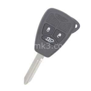 Jeep Liberty Kumanda 3 Buton 433 MHz Anahtarlı