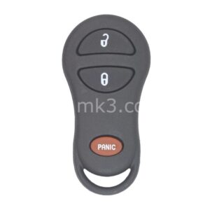 Chrysler Liberty 2002 2004 Kumanda 3 Buton 315MHz FCCID: GQ43VT17T
