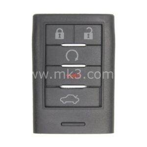 Cadillac Smart Kumanda Kabı 5 Buton