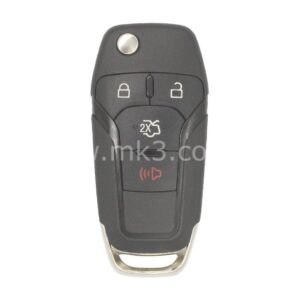 Ford Fusion Sustalı Kumanda 3+1 Buton 315MHz HU101 Ucu FCC ID N5F-A08TAA