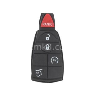 Chrysler Jeep Dodge Kumanda Lastiği 4+1 Buton SUV & Engine Start Tipi
