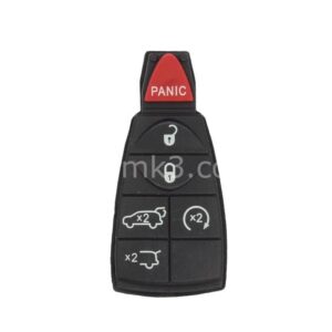 Chrysler Jeep Dodge Kumanda Lastiği 5+1 Buton SUV & Engine Start Tipi